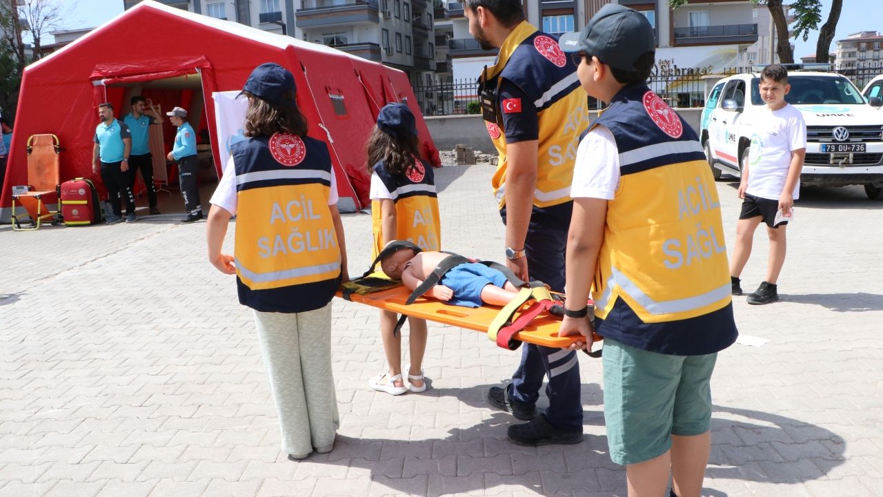 "Sağlıklı Çocuk, Sağlıklı Gelecek Programı" Kilis'te başladı