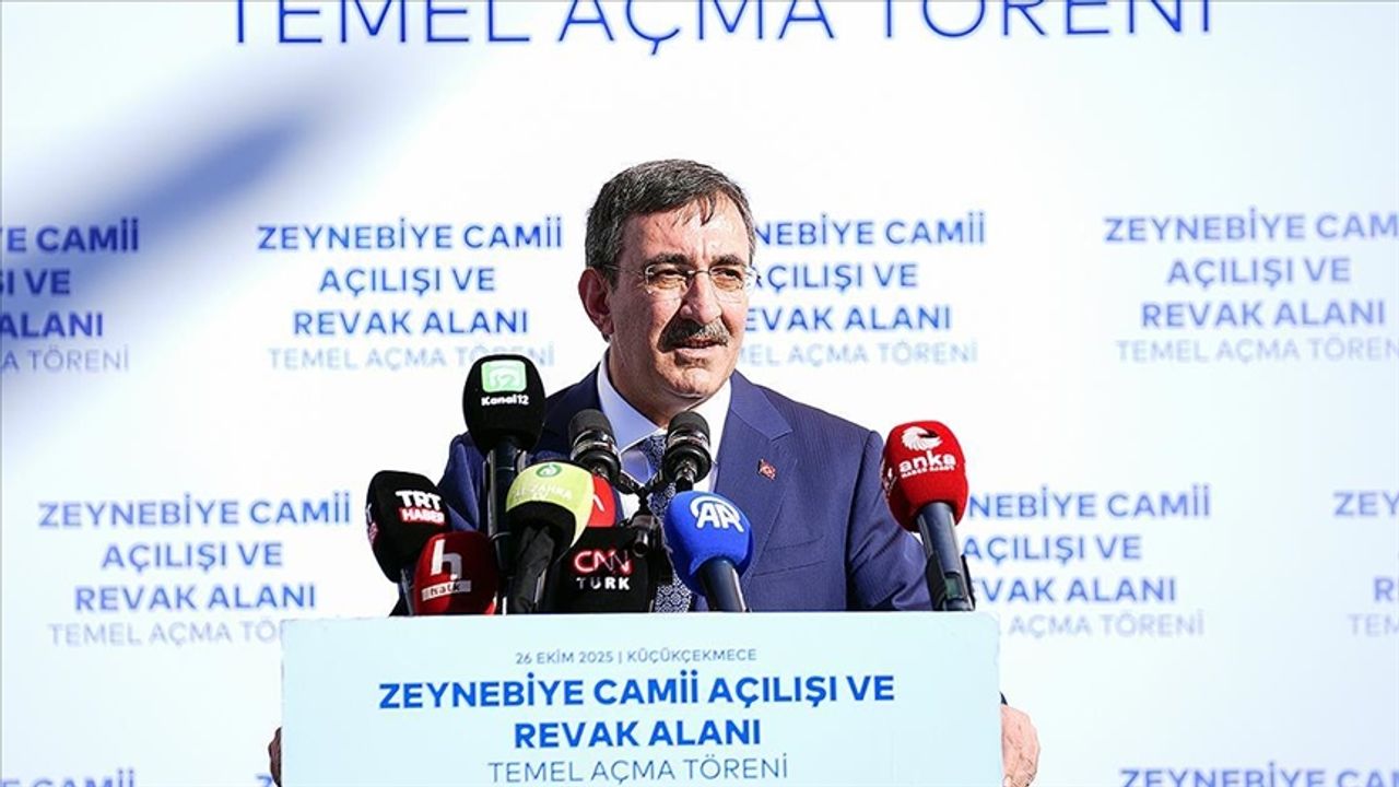 Cumhurbaşkanı Yardımcısı Yılmaz: PKK'nın Türkiye'den çekilme kararı, doğru yönde atılmış önemli bir adım