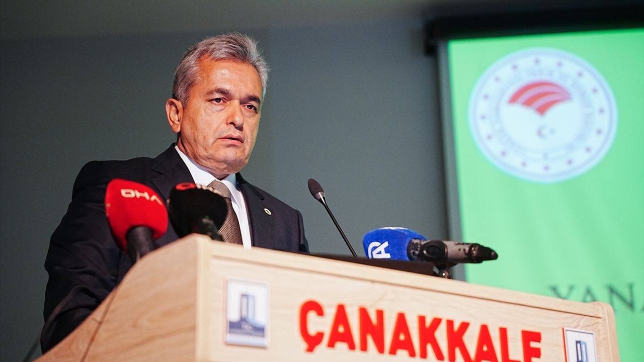 Çanakkale'de 'Yanan Alanların Rehabilitasyonunda Yeni Yaklaşımlar Çalıştayı' düzenlendi