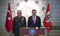 Cumhurbaşkanı Yardımcısı Yılmaz, 18. Balkan Ülkeleri Genelkurmay Başkanları Konferansı'nda konuştu: