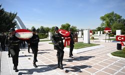 5. Cumhurbaşkanı Cevdet Sunay mezarı başında anıldı