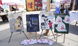 7. Etnospor Kültür Festivali'nde hayatını kaybeden Gazzeli çocuklar anılıyor