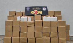 Adana'da silah, patlayıcı ve etil alkol ele geçirilen operasyonda 2 zanlı tutuklandı