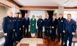 AFAD Başkanı Pehlivan, Türk Kızılay Derneği Genel Başkanı Yılmaz'ı ziyaret etti