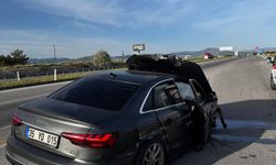 Afyonkarahisar'da AK Parti İzmir eski Milletvekili Denizli ile eşi trafik kazasında yaralandı