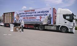 AK Parti'li Gökçek'ten ABB'nin karton bardak ve çöp torbası alımına ilişkin açıklama: