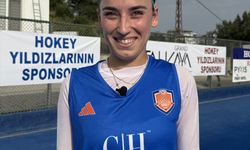 Alanya Yıldızları Hokey Takımı oyuncusu Nur, Süper Lig'de şampiyonluğa inanıyor