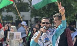 Almanya'da Filistin'e destek gösterisi düzenlendi