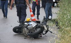 Antalya'da otomobille çarpışan motosikletin sürücüsü öldü