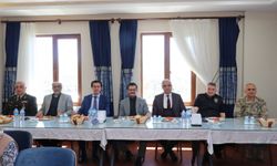 Ardahan'da şehit yakınları ve gaziler yöresel yemek sofrasında buluştu