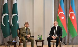 Azerbaycan ve Pakistan liderleri Laçın'da görüştü