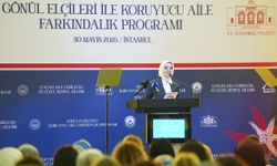 Bakan Göktaş, "Gönül Elçileri ile Koruyucu Aile Farkındalık Programı"nda konuştu:
