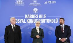 Bakan Göktaş, "Kardeş Aile Sosyal Konut Protokolü"nün imza töreninde konuştu: