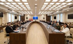 Bakan Işıkhan, HAK-İŞ Genel Başkanı Arslan ile görüştü