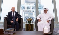 Bakan Şimşek, Doha'da reel sektöre Türkiye'deki yatırım fırsatlarını anlattı