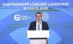 Bakan Tekin, "Türkiye Gastronomi Liseleri Projesi" tanıtım programında konuştu: