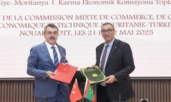 Bakan Tekin, Türkiye-Moritanya 1. Karma Ekonomik Komisyonu Toplantısı'na katıldı: