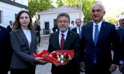 Bakan Yumaklı, Muş Ovası Pompaj Sulama 1. Etap İnşaatı Temel Atma Töreni'nde konuştu: