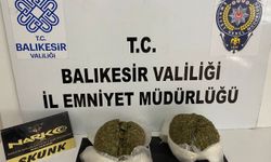 Balıkesir'de evde damlama sulama sistemiyle Hint keneviri yetiştirdikleri iddia edilen 5 zanlı yakalandı