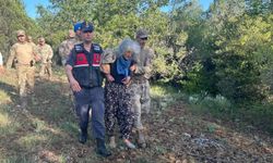 Balıkesir'de kaybolan özel gereksinimli kadın ormanlık alanda bulundu