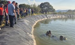 Balıkesir'de sulama göletinde erkek cesedi bulundu