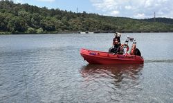 Beykoz'da kayıp kişiyi arama çalışmaları sürüyor