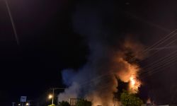 Bodrum'da iş yerinde çıkan yangın söndürüldü