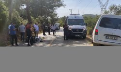 Bodrum'da kamyonetle motosikletin çarpıştığı kazada 1 kişi öldü, 1 kişi yaralandı