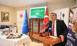 Brüksel'de "Türk Mutfağı Haftası" kapsamında geleneksel lezzetler tanıtıldı