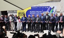 Bursa Bıçak Müzesi törenle açıldı