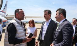 Bursa ile Stuttgart arasında karşılıklı uçak seferleri başladı