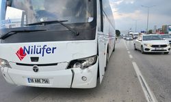Bursa'da yolcu otobüsünün çarptığı yaya hayatını kaybetti