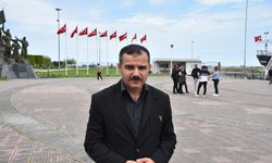Büyük Türk Dünyası Kurultayı'na katılacak heyetler, Samsun'da Bandırma Gemi Müzesi'ni gezdi