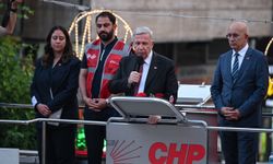 CHP, Ankara'da "Özgürlük ve Adalet Buluşması" düzenledi
