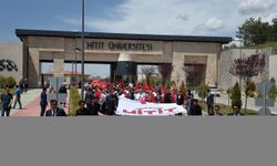 Çorum'da "Şehitlere Saygı ve Vefa Yürüyüşü" yapıldı