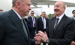 Cumhurbaşkanı Erdoğan Azerbaycan'a geldi