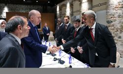 Cumhurbaşkanı Erdoğan, Galatasaray futbol takımını kabulünde konuştu: