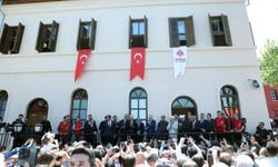 Cumhurbaşkanı Erdoğan, Kireçburnu Gümrükçü İshak Ağa Camisi'nin açılışını gerçekleştirdi: