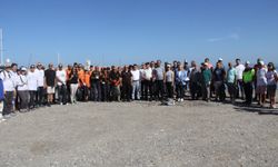 Datça'da tarihi Karia Yolu ve sahillerde çevre temizliği yapıldı