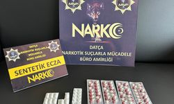 Datça'da uyuşturucu operasyonunda 2 şüpheli gözaltına alındı