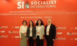DEM Parti Eş Genel Başkanı Hatimoğulları, Sosyalist Enternasyonal Konsey Toplantısı'na katıldı