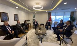 DEM Parti'den Gelecek Partisine ziyaret