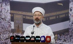 Diyanet İşleri Başkanı Erbaş, 2025 Hac Organizasyonu basın toplantısında konuştu: (2)
