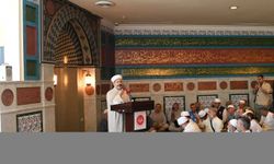 Diyanet İşleri Başkanı Erbaş, Mekke'de Türk hacı adaylarıyla buluştu: