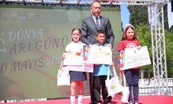 "Dünya Arı Günü" Muğla'da kutlandı