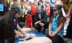 Edirne'de ilkokul öğrencileri sağlıklı yaşam konusunda bilinçlendirildi