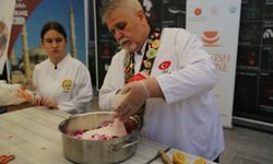 Edirne'de şef adayı öğrenciler topladıkları güllerden Osmanlı reçetesine göre reçel hazırladı