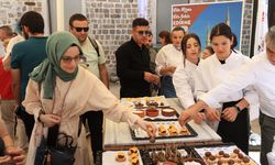 Edirne'de "Türk Mutfağı Haftası"nda şef adayı öğrencilerin yaptığı yemekler tanıtıldı