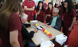 Edirne'de üniversite öğrencileri ve huzurevi sakinleri "Kankalar Yarışıyor" etkinliğinde buluştu