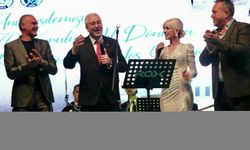 Ege Üniversitesinin kuruluşunun 70. yıl dönümü dolayısıyla resepsiyon verildi